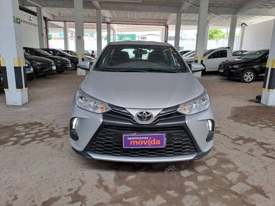 TOYOTA YARIS 1.5 16V FLEX XL MULTIDRIVE